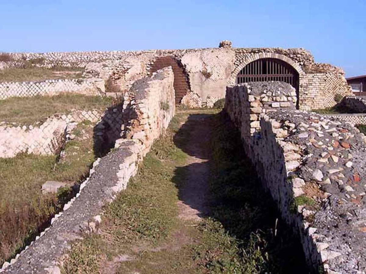 Roma Alla Villa Di Pompeo Ладисполи Экстерьер фото
